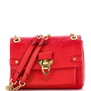 Louis Vuitton BB Vavin Handbag Monogram Empreinte Leather